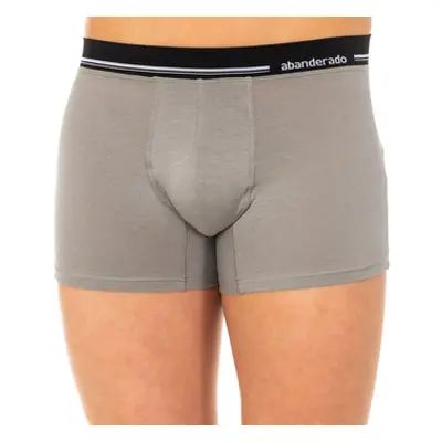 Abanderado A077I-GRIS-INTENSO men's Boxers in Grey