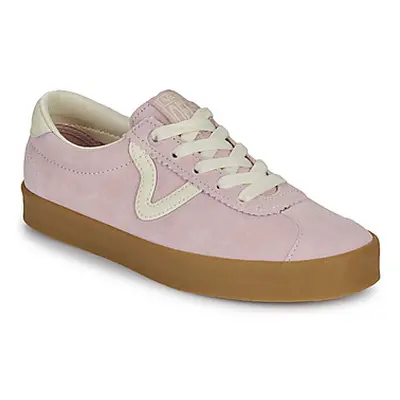 Vans Sport Low women's Shoes (Trainers) in Pink