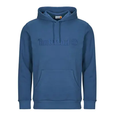 Timberland HAMPTHON HOODIE men's Sweatshirt in Blue