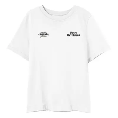 Superb 1982 SPRB-SELLDRUGS-BLANCA women's T shirt in White