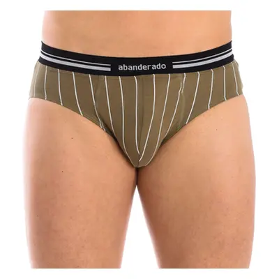 Abanderado A077H-1RA men's Underpants / Brief in Kaki