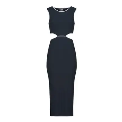 Emporio Armani EA7 TRAIN COSTA SMERALDA DRESS 7W000301 women's Long Dress in Marine