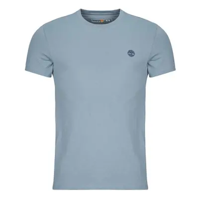 Timberland DUNSTAN RIVER SHORT SLEEVE TEE men's T shirt in Blue