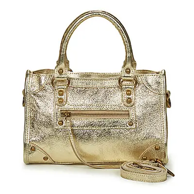 Betty London CAPUCINE SMALL women's Shoulder Bag in Gold