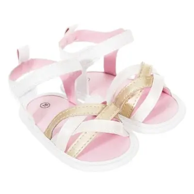 Le Petit Garçon C-10-BLANCO girls's Children's Sandals in White