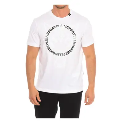 Philipp Plein Sport TIPS402-01 men's T shirt in White