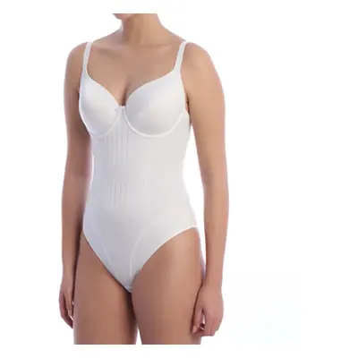 Selene BDVANESSA-BLANCO women's Bodysuits in White