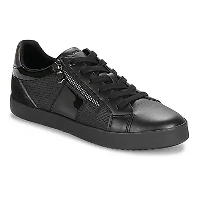 Geox BLOMIEE B women's Shoes (Trainers) in Black