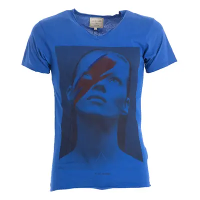 Eleven Paris 13S1LT001-AW13 men's T shirt in Blue