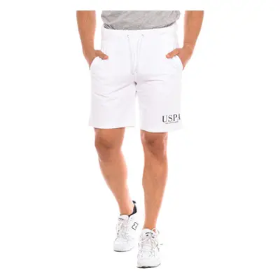 U.S Polo Assn. 67935-100 men's Shorts in White