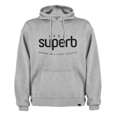 Superb 1982 SU1087-GRAY men's Sweatshirt in Grey