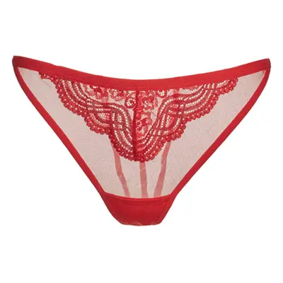 Kisses&Love 21685-RED women's Tanga briefs in Red