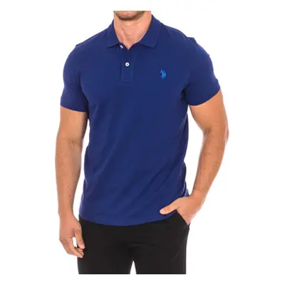 U.S Polo Assn. 67940-275 men's Polo shirt in Blue