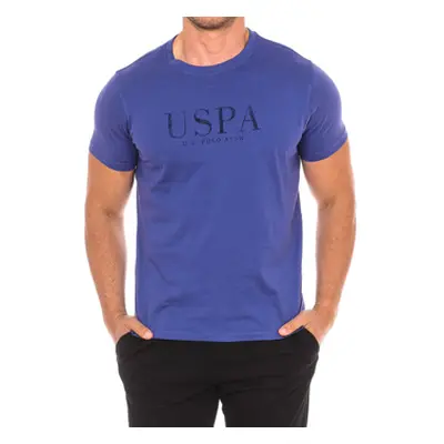 U.S Polo Assn. 67953-337 men's T shirt in Purple