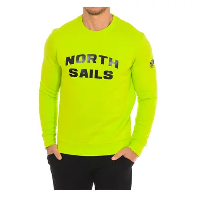 North Sails 9024170-453 men's Sweatshirt in Green