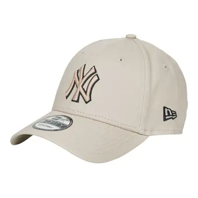 New-Era TEAM OUTLINE 9FORTY NEW YORK YANKEES men's Cap in Beige