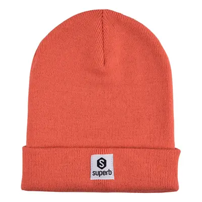 Superb 1982 SPRBG-003-CORAL women's Beanie in Red