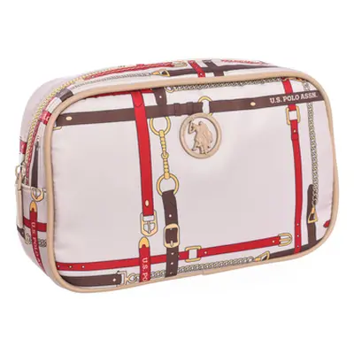 U.S Polo Assn. BEUHU5919WIP-BEIGE women's Cosmetic bag in Beige