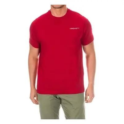 Hackett HMX2000D-JESTER men's T shirt in Red