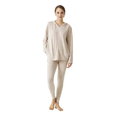 J&j Brothers JJB5-DP2000 women's Sleepsuits in Beige