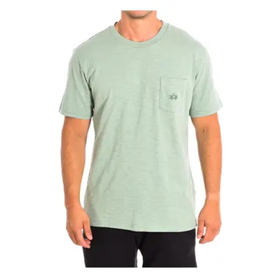 La Martina TMR006-JS259-03213 men's T shirt in Green