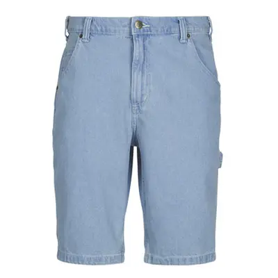 Dickies GARYVILLE DENIM SHORT men's Shorts in Blue