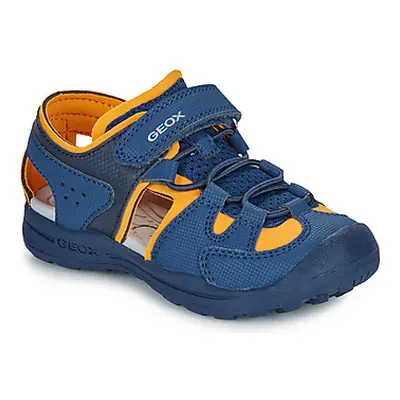 Geox J VANIETT BOY boys's Children's Sandals in Blue