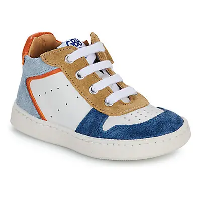 GBB OSMAN boys's Children's Shoes (High-top Trainers) in Multicolour