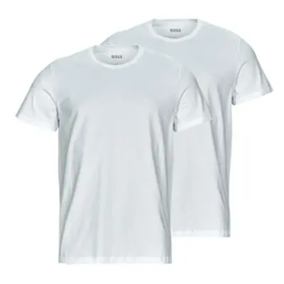 BOSS TShirtRN 2P Comfort men's T shirt in White