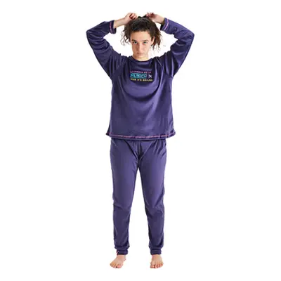 Munich MU5-EP0400 women's Sleepsuits in Blue