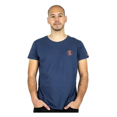 Superb 1982 SPRB24-AB10-BLUE-ORLOGO men's T shirt in Marine