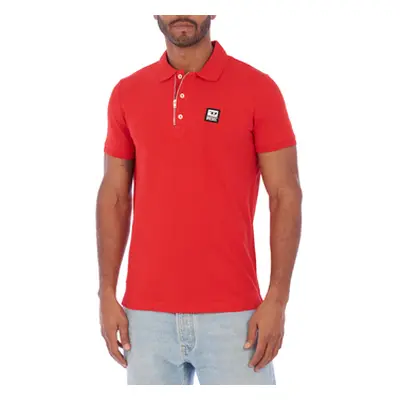 Diesel A00082-200MXZ-XZ42A men's Polo shirt in Red