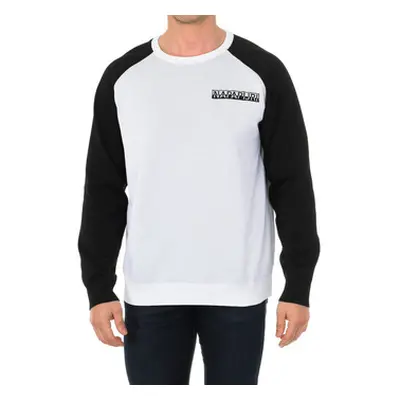 Napapijri NP0A4DVOM-E11 men's Sweatshirt in Multicolour