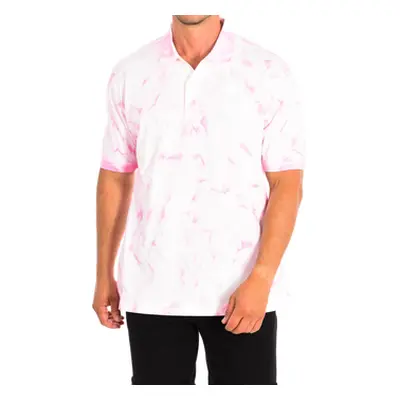 La Martina TMP021-JS206-05157 men's Polo shirt in Pink