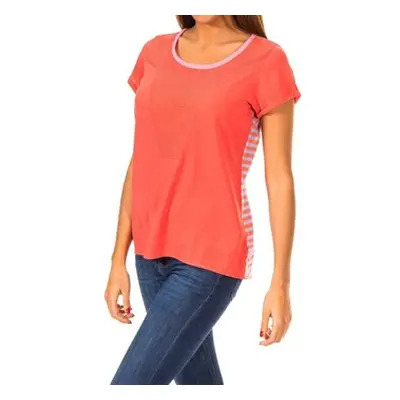 Gaastra 36723551-681 women's T shirt in Red