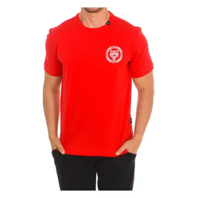 Philipp Plein Sport TIPS412-52 men's T shirt in Red