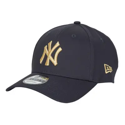 New-Era METALLIC 9FORTY NEW YORK YANKEES men's Cap in Black