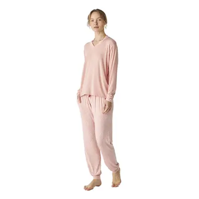 J&j Brothers JJB2-EP0101 women's Sleepsuits in Pink