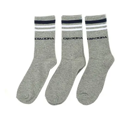 Diadora D9090-400 women's Socks in Grey