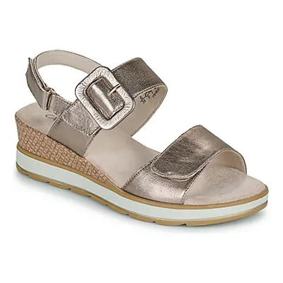 Caprice BERNADETTE women's Sandals in Gold