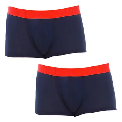 Bikkembergs BKK1UTR04BI-NAVY men's Boxers in Marine