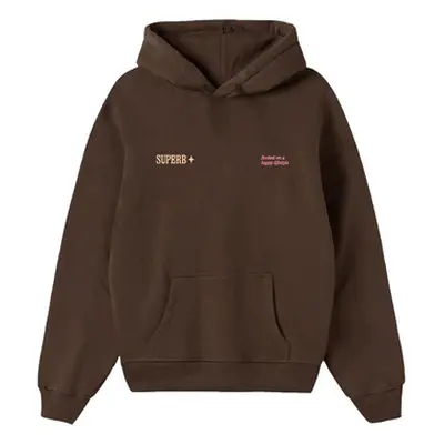 Superb 1982 SO-2302-BR men's Sweatshirt in Brown