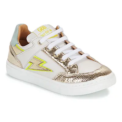 GBB FLORINE girls's Children's Shoes (Trainers) in Gold