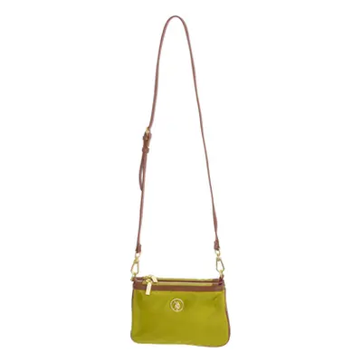 U.S Polo Assn. BIUHU6053WIP-GREENTAN women's Hip bag in Green