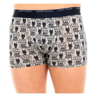 John Frank JFB108-DOG-GREY men's Boxers in Grey