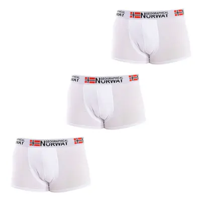 Geographical Norway GN1000-001 men's Boxers in White