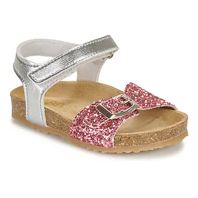 GBB KLOTILDE girls's Children's Sandals in Silver