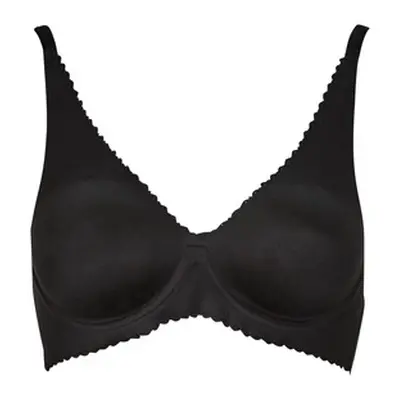 DIM DIM BODY TOUCH LIBRE women's Triangle bras and Bralettes in Black