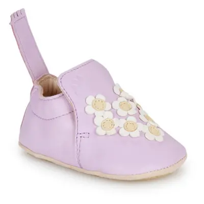 Easy Peasy MY BLU COEUR EN FLEURS girls's Children's Slippers in Purple