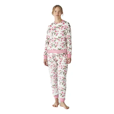 J&j Brothers JJB4-EP0300 women's Sleepsuits in Multicolour